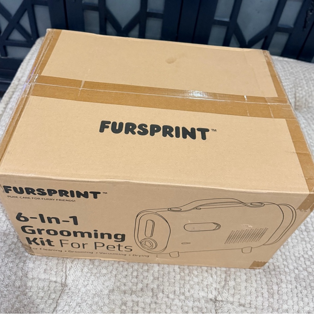 Furspet Dog Grooming Vacuum Kit - Picture 3 of 8